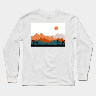 A Day in the Desert Long Sleeve T-Shirt